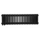 Трубчатые радиаторы Warm well column 3 300x1010 Black mat (нижнее)